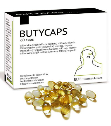 G&G Vitamins - Butycaps Tributirin, 60 kapsula