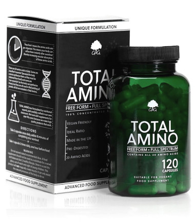 G&G Vitamins - Total Amino kompleks, 120 kapsula